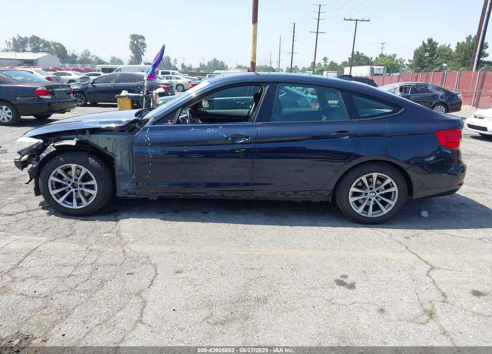 2014 BMW 328I GRAN TURISMO XDRIVE VIN: WBA3X5C50ED557470