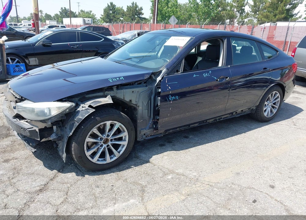 2014 BMW 328I GRAN TURISMO XDRIVE VIN: WBA3X5C50ED557470