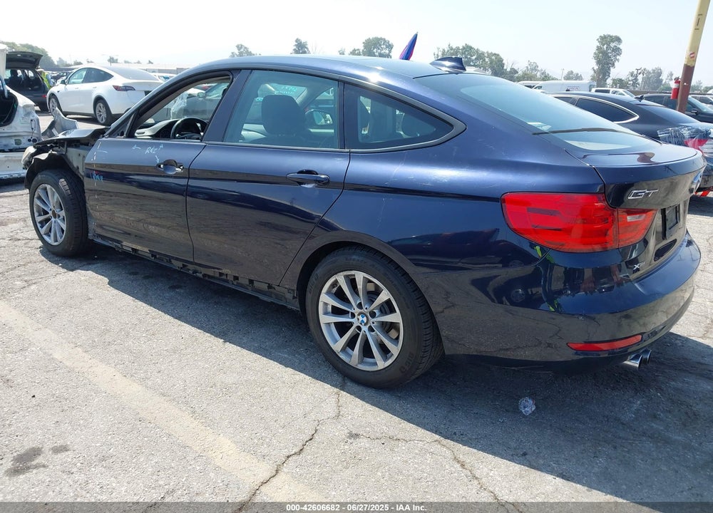 2014 BMW 328I GRAN TURISMO XDRIVE VIN: WBA3X5C50ED557470