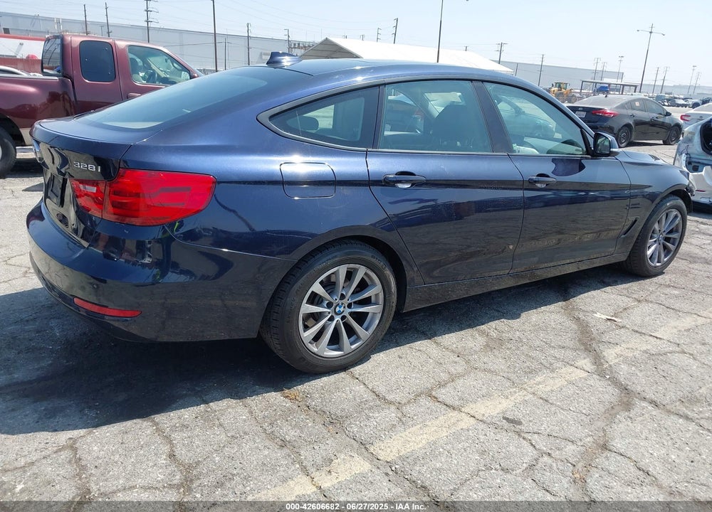 2014 BMW 328I GRAN TURISMO XDRIVE VIN: WBA3X5C50ED557470