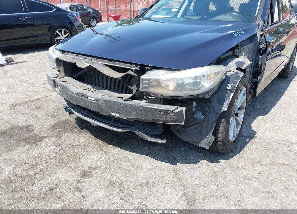 2014 BMW 328I GRAN TURISMO XDRIVE VIN: WBA3X5C50ED557470