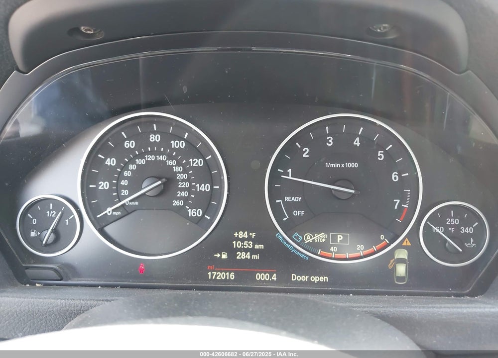 2014 BMW 328I GRAN TURISMO XDRIVE VIN: WBA3X5C50ED557470