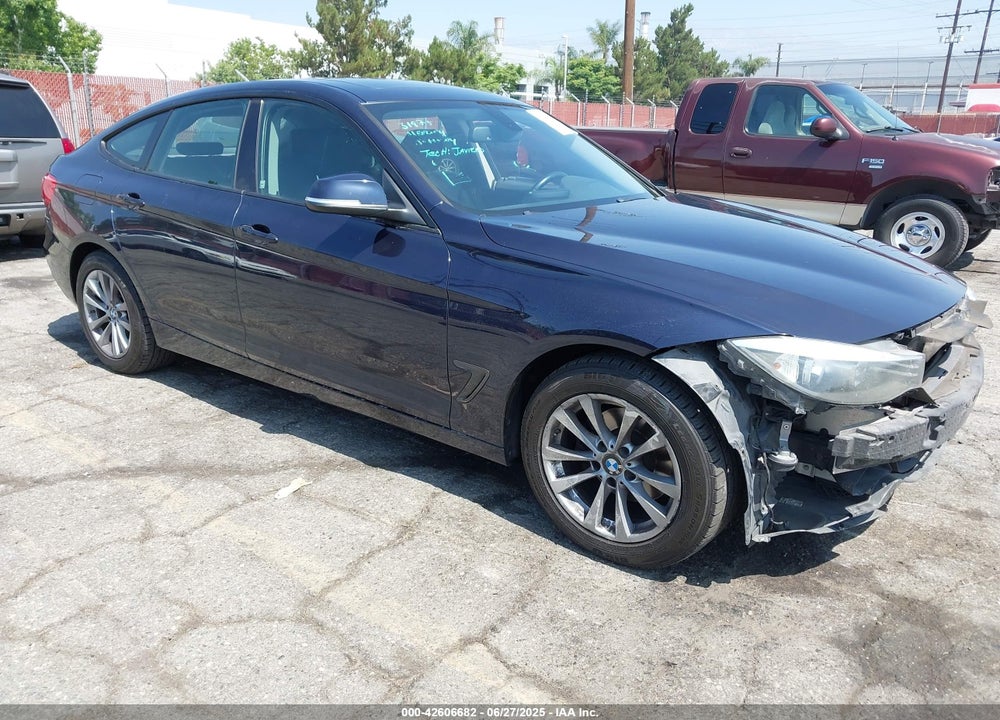 2014 BMW 328I GRAN TURISMO XDRIVE VIN: WBA3X5C50ED557470