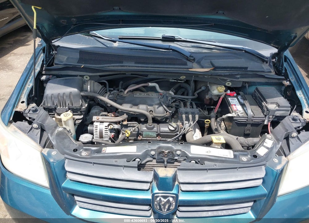 2009 DODGE GRAND CARAVAN SE VIN: 2D8HN44E09R642823