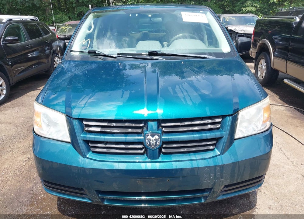 2009 DODGE GRAND CARAVAN SE VIN: 2D8HN44E09R642823