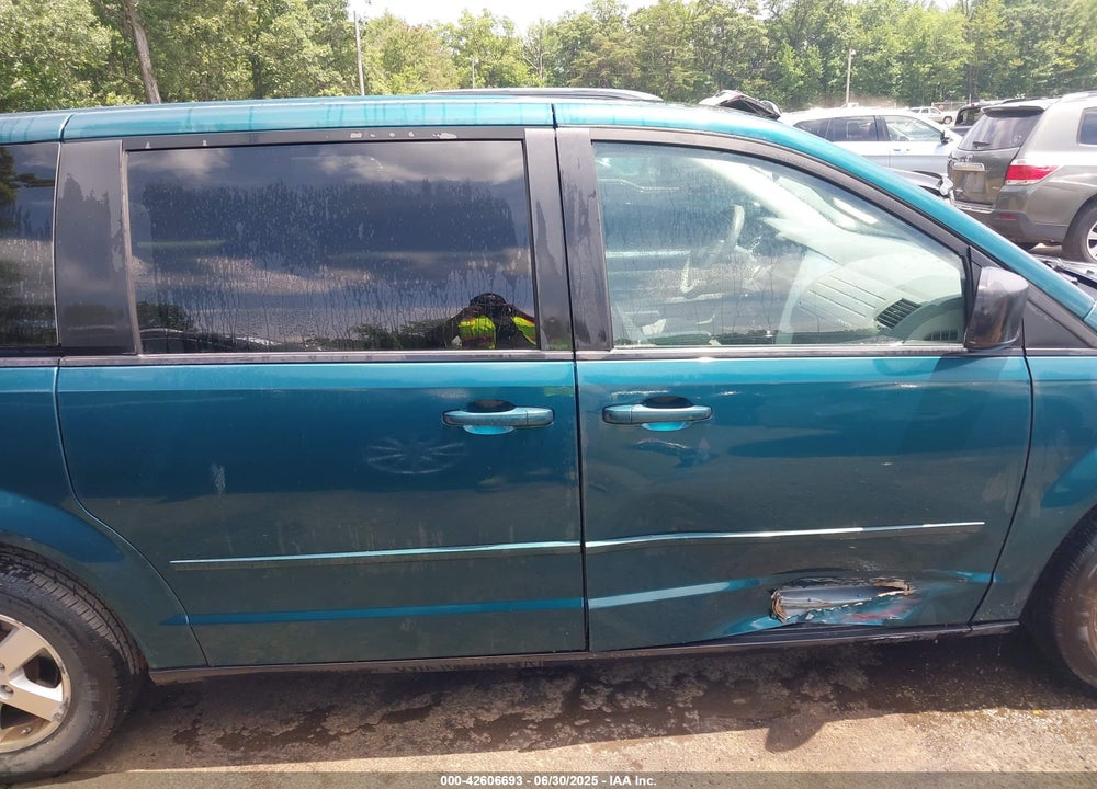2009 DODGE GRAND CARAVAN SE VIN: 2D8HN44E09R642823