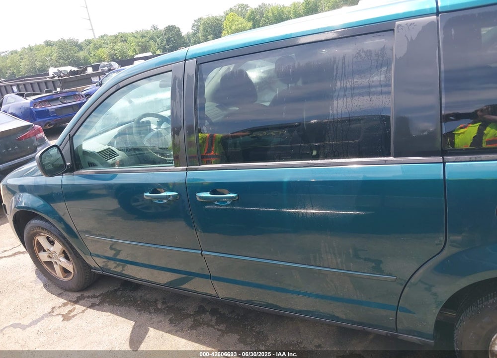 2009 DODGE GRAND CARAVAN SE VIN: 2D8HN44E09R642823