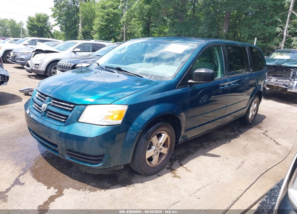 2009 DODGE GRAND CARAVAN SE VIN: 2D8HN44E09R642823
