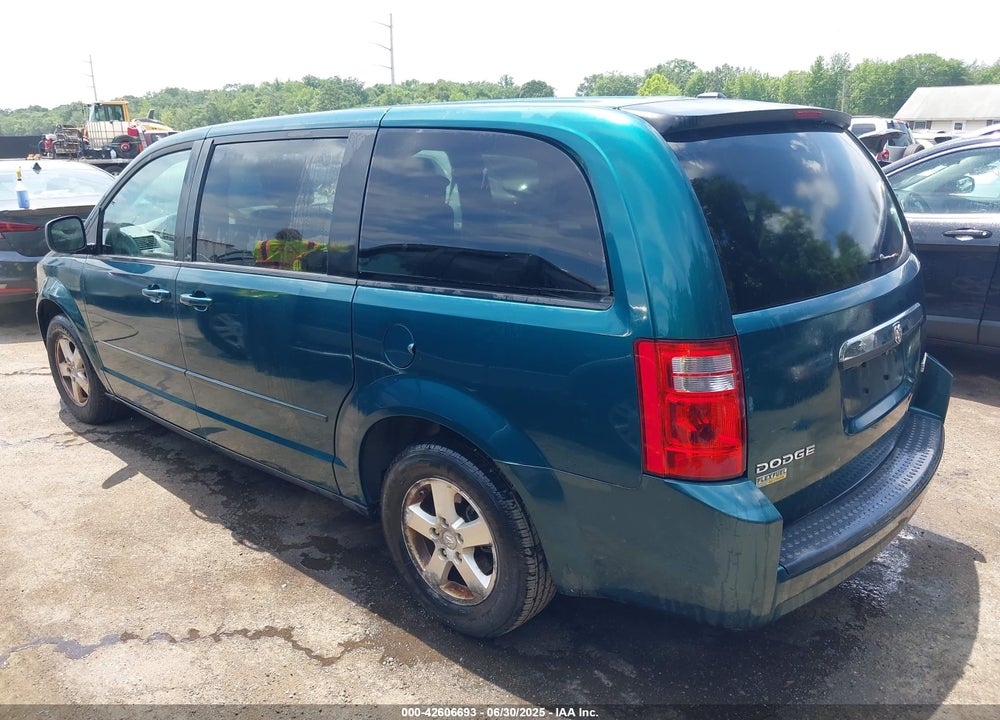 2009 DODGE GRAND CARAVAN SE VIN: 2D8HN44E09R642823