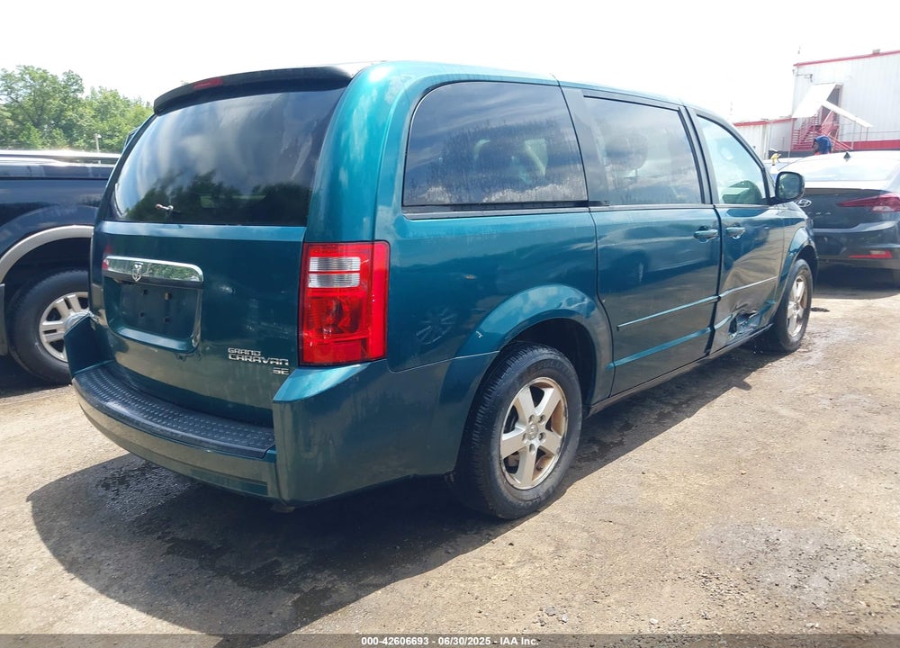 2009 DODGE GRAND CARAVAN SE VIN: 2D8HN44E09R642823