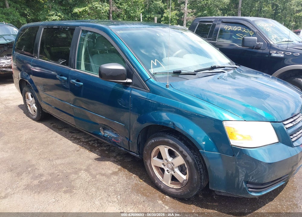 2009 DODGE GRAND CARAVAN SE VIN: 2D8HN44E09R642823