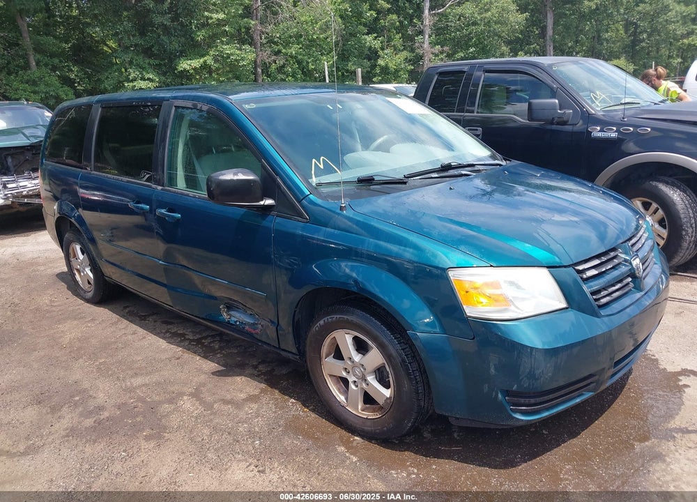 2009 DODGE GRAND CARAVAN SE VIN: 2D8HN44E09R642823