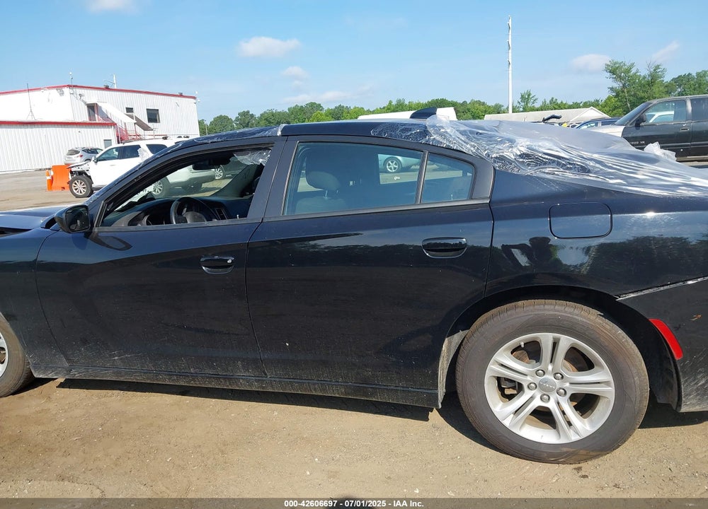 2023 DODGE CHARGER VIN: 2C3CDXBG0PH634987