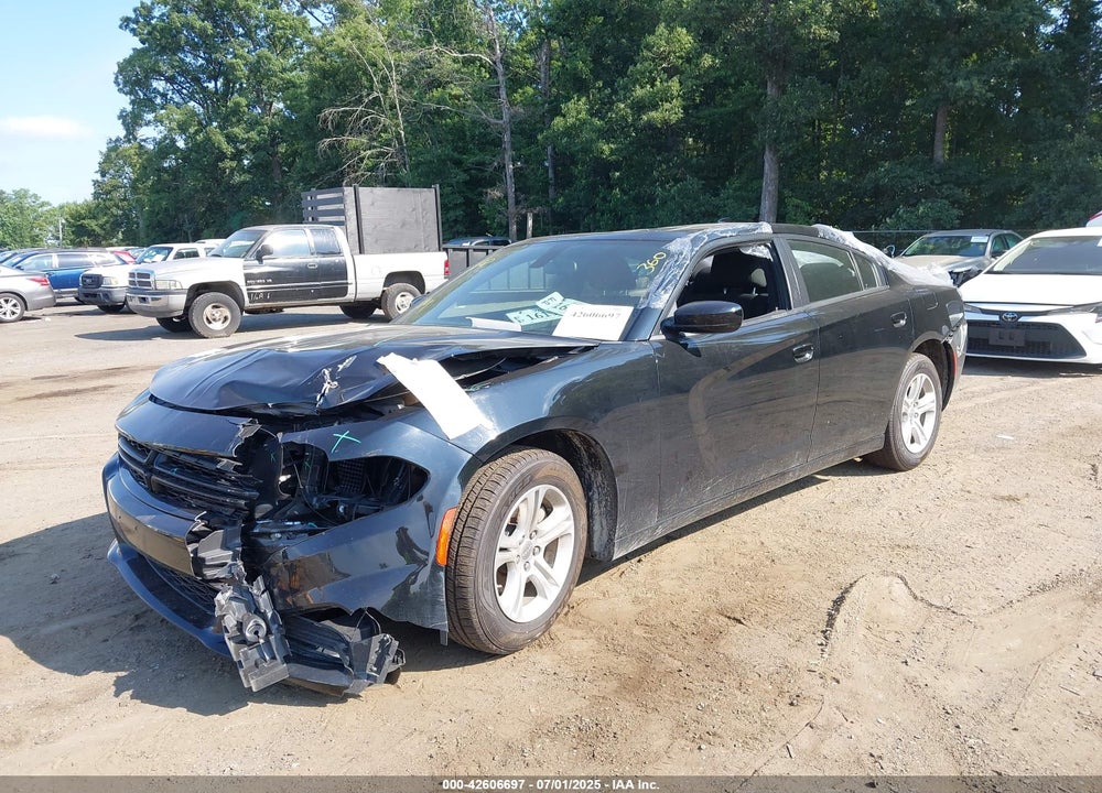 2023 DODGE CHARGER VIN: 2C3CDXBG0PH634987