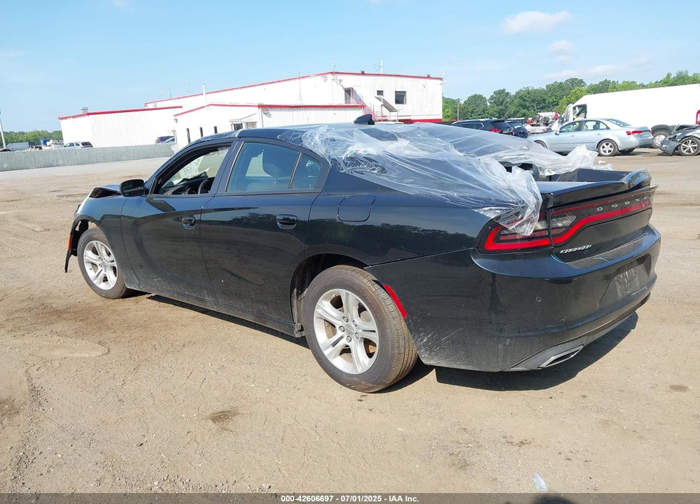 2023 DODGE CHARGER VIN: 2C3CDXBG0PH634987
