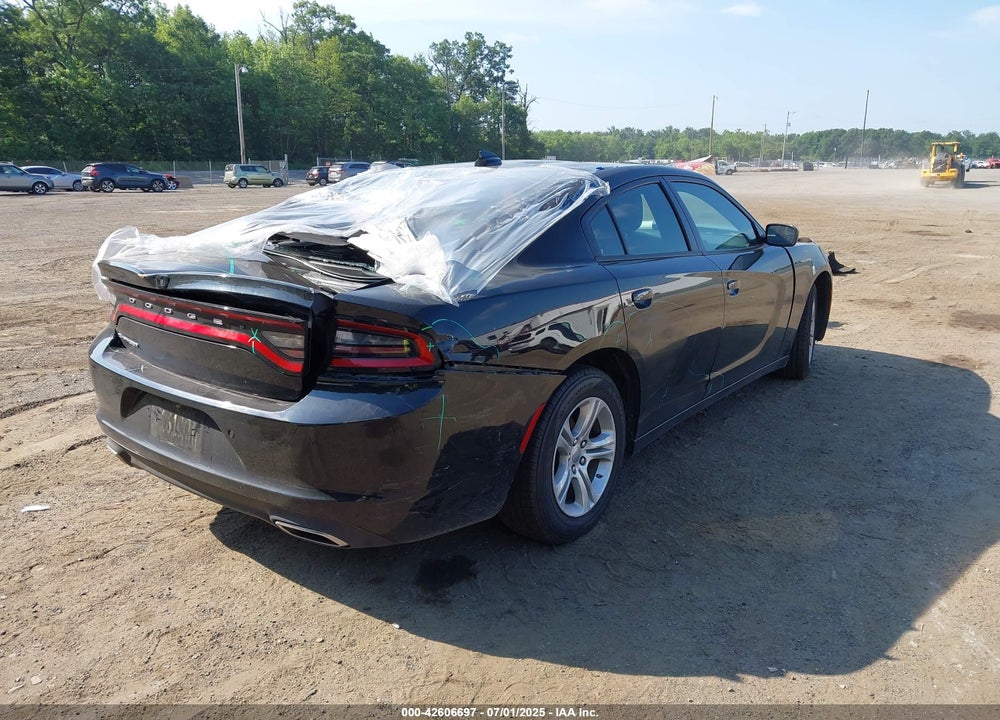 2023 DODGE CHARGER VIN: 2C3CDXBG0PH634987