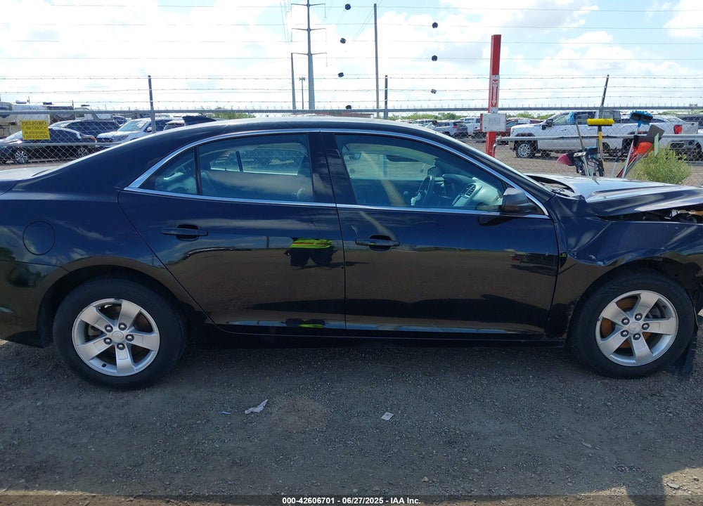 2016 CHEVROLET MALIBU LIMITED VIN: 1G11C5SA7GU136703