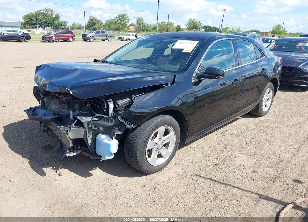2016 CHEVROLET MALIBU LIMITED VIN: 1G11C5SA7GU136703