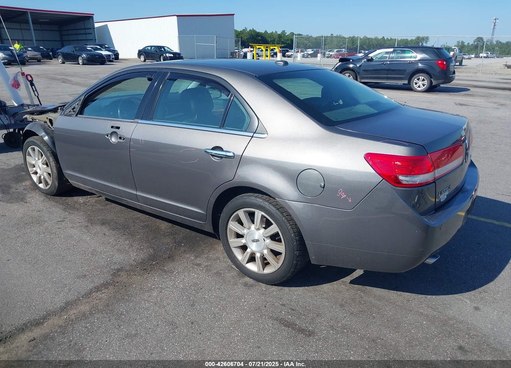 2012 LINCOLN MKZ VIN: 3LNHL2GC3CR824435