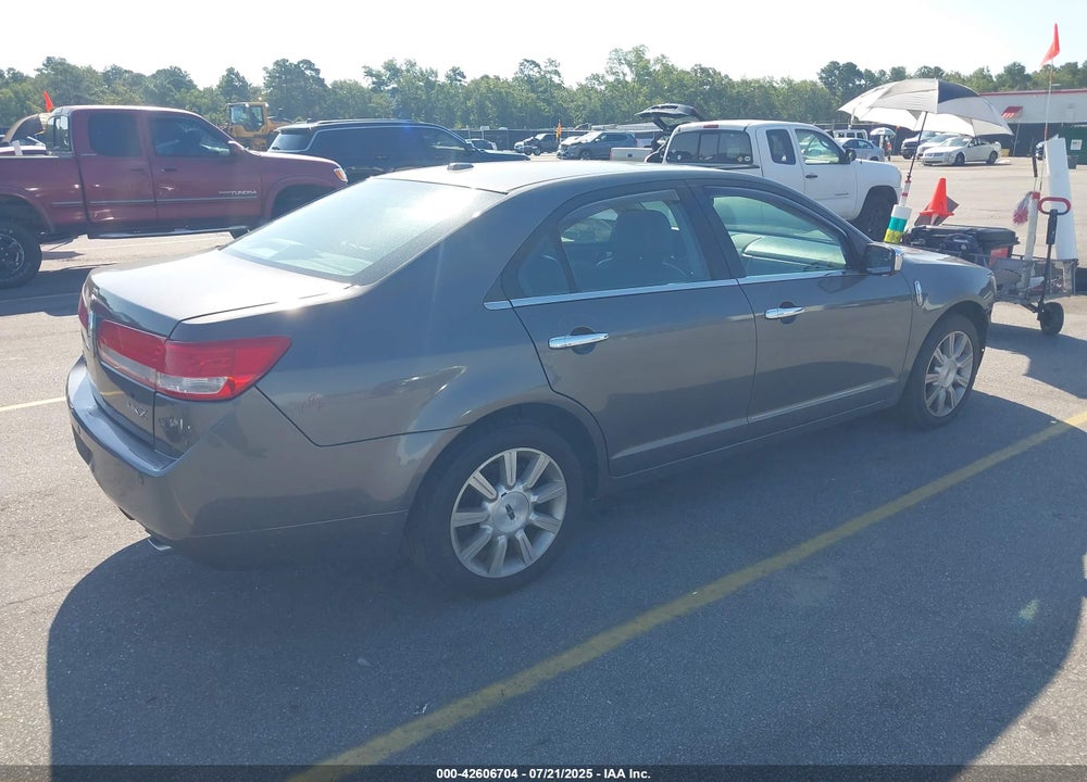 2012 LINCOLN MKZ VIN: 3LNHL2GC3CR824435