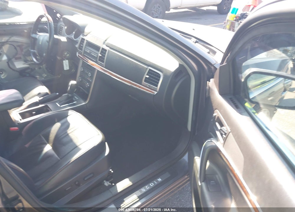 2012 LINCOLN MKZ VIN: 3LNHL2GC3CR824435