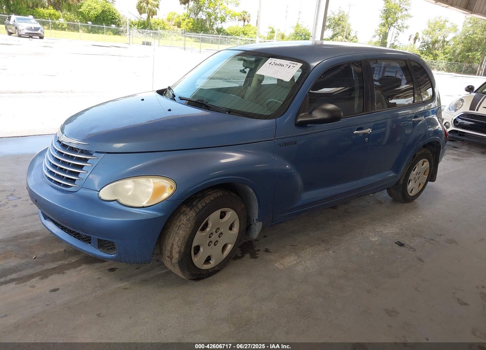2006 CHRYSLER PT CRUISER VIN: 3A4FY48B06T321526