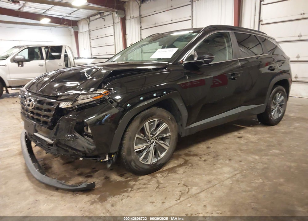 2022 HYUNDAI TUCSON HYBRID VIN: KM8JBCA16NU014276