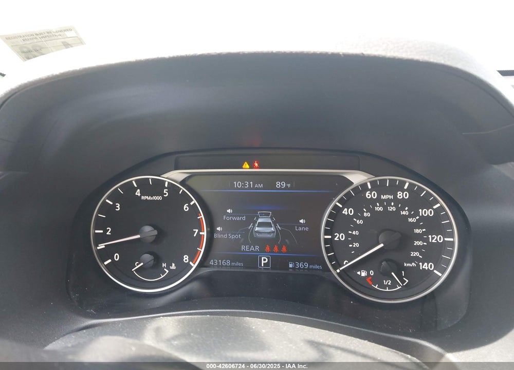 2023 NISSAN ALTIMA SV FWD VIN: 1N4BL4DV4PN374885