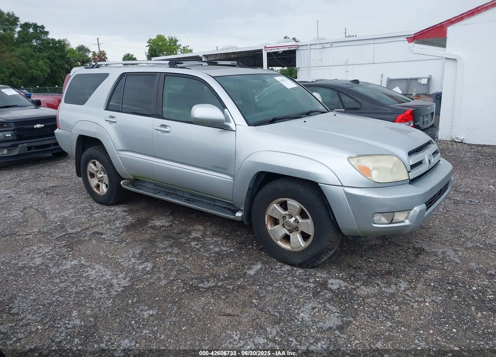 2004 TOYOTA 4RUNNER LIMITED V6 VIN: JTEZU17R140021592