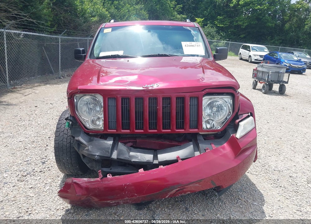 2011 JEEP LIBERTY VIN: 1J4PN2GK4BW566725