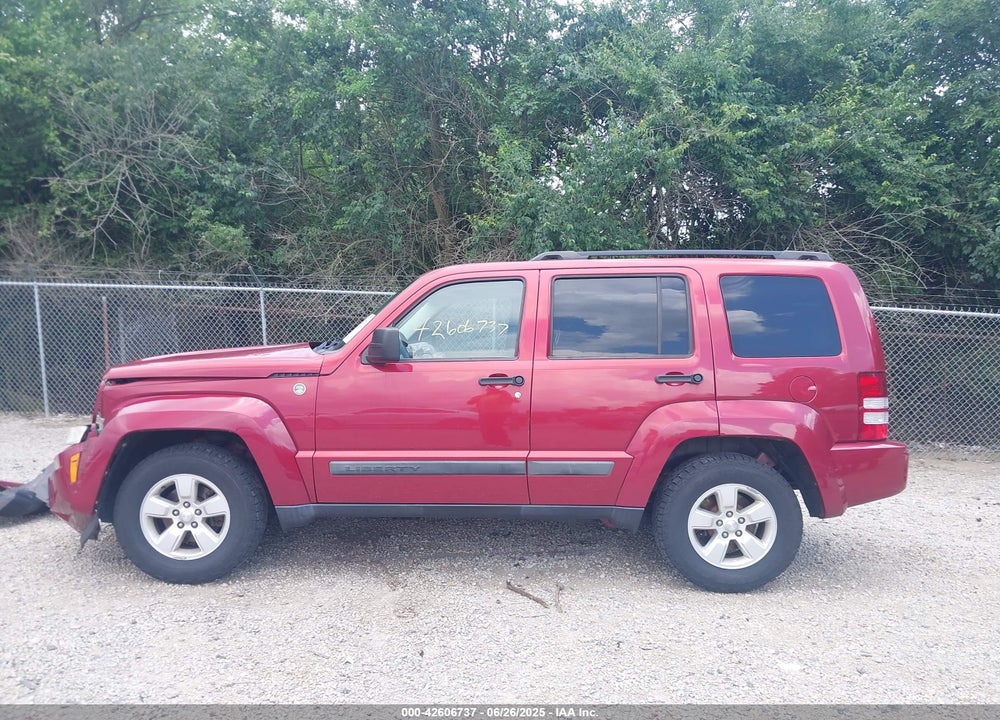 2011 JEEP LIBERTY VIN: 1J4PN2GK4BW566725