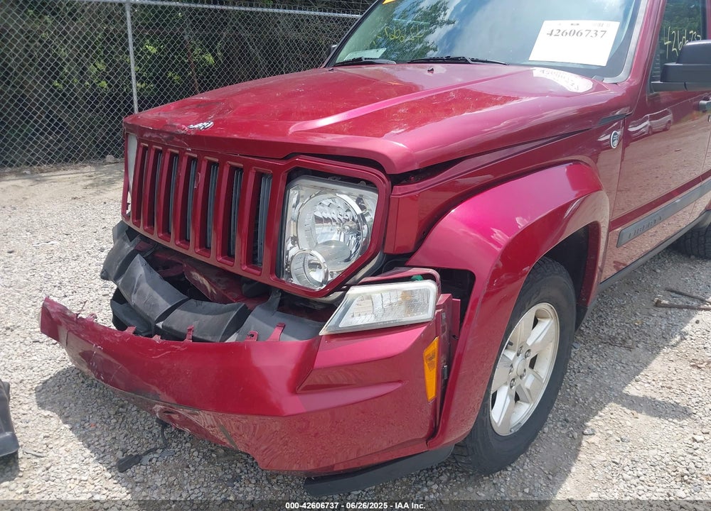 2011 JEEP LIBERTY VIN: 1J4PN2GK4BW566725
