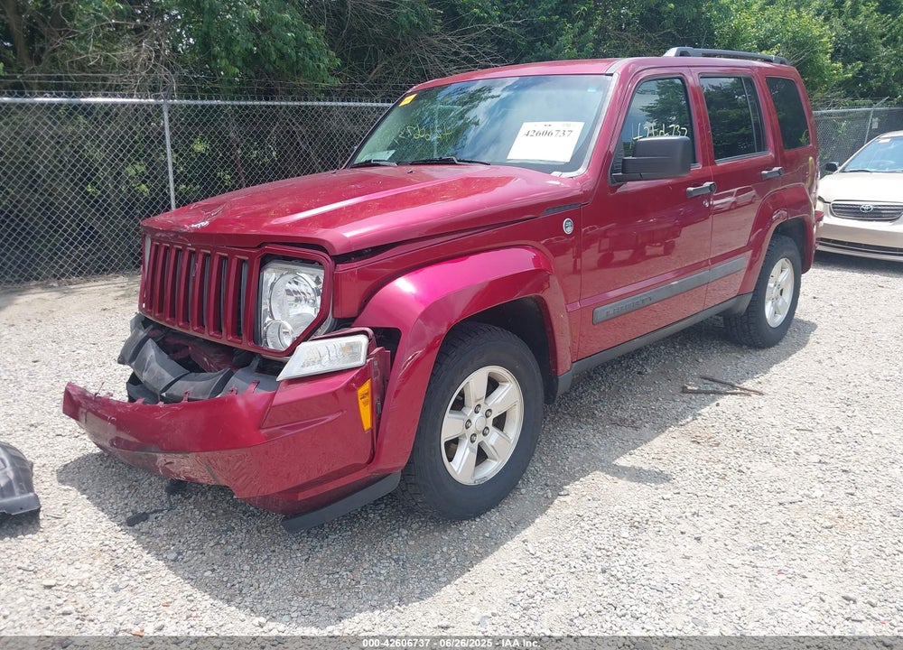 2011 JEEP LIBERTY VIN: 1J4PN2GK4BW566725
