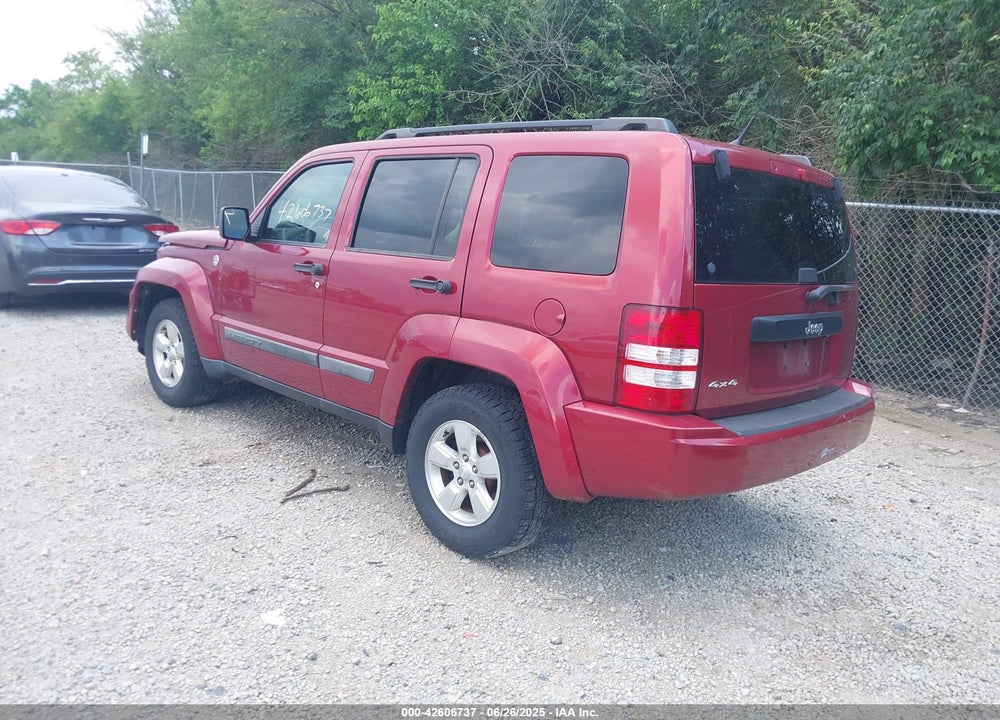 2011 JEEP LIBERTY VIN: 1J4PN2GK4BW566725