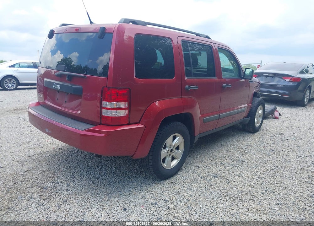 2011 JEEP LIBERTY VIN: 1J4PN2GK4BW566725