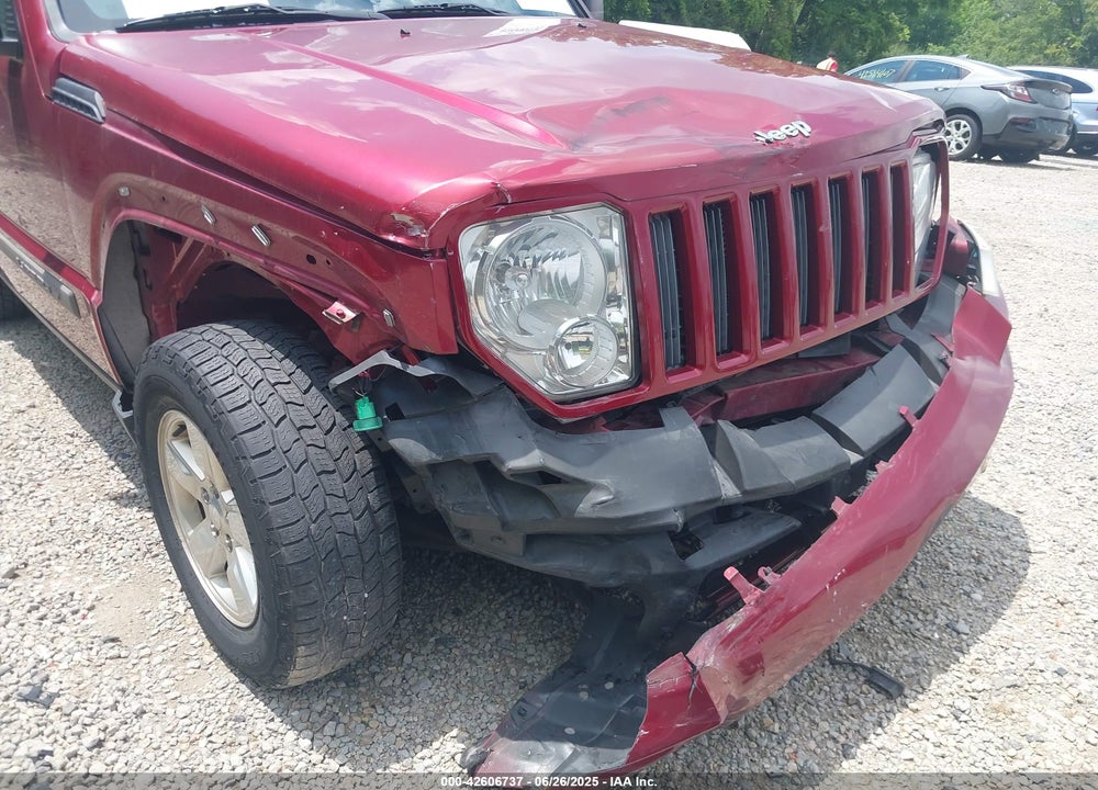 2011 JEEP LIBERTY VIN: 1J4PN2GK4BW566725