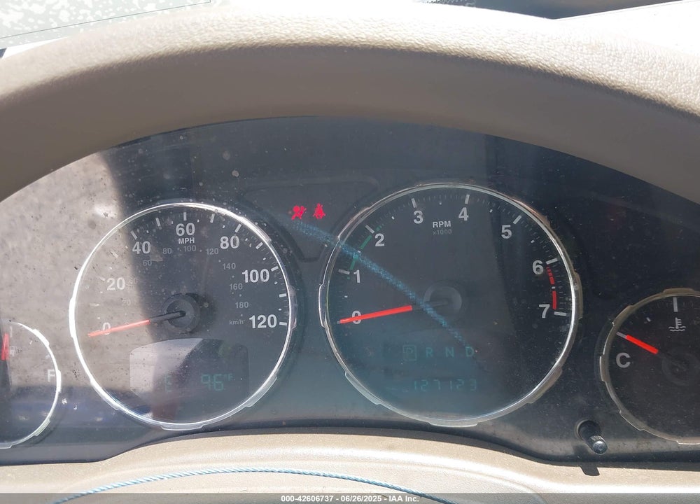 2011 JEEP LIBERTY VIN: 1J4PN2GK4BW566725