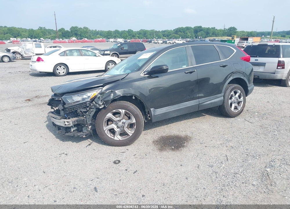 2019 HONDA CR-V EX VIN: 2HKRW2H5XKH614495