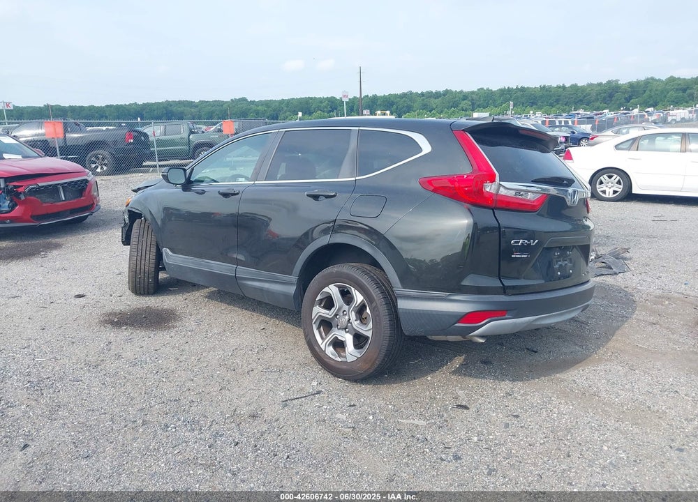 2019 HONDA CR-V EX VIN: 2HKRW2H5XKH614495