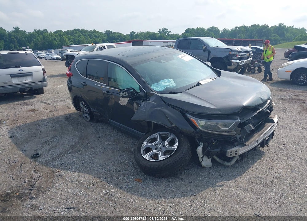 2019 HONDA CR-V EX VIN: 2HKRW2H5XKH614495