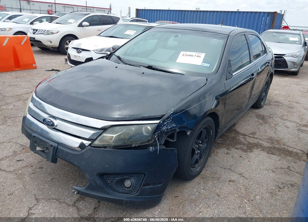 2010 FORD FUSION VIN: 3FAHP0HA6AR340837