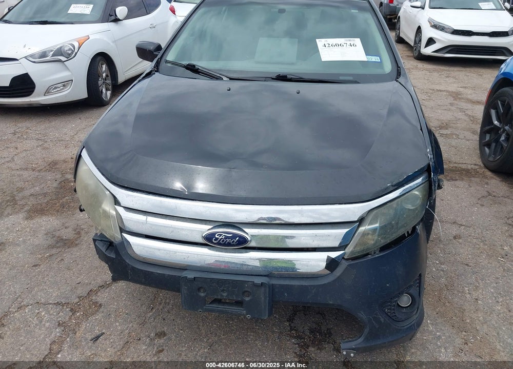 2010 FORD FUSION VIN: 3FAHP0HA6AR340837