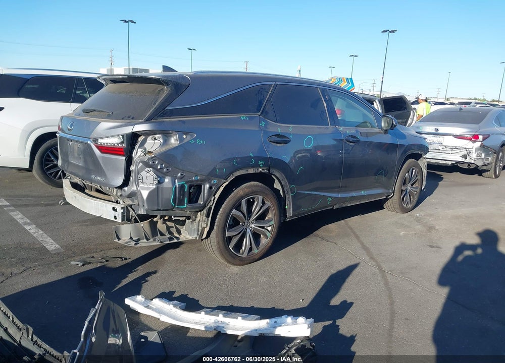 2019 LEXUS RX 350L VIN: JTJGZKCA7K2012641