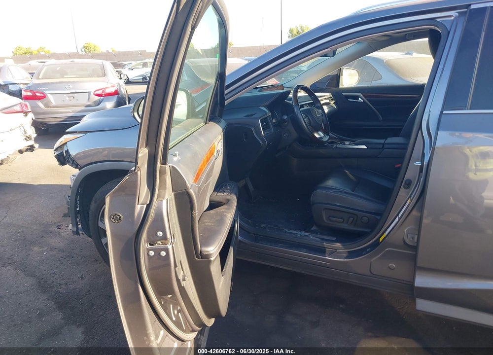 2019 LEXUS RX 350L VIN: JTJGZKCA7K2012641