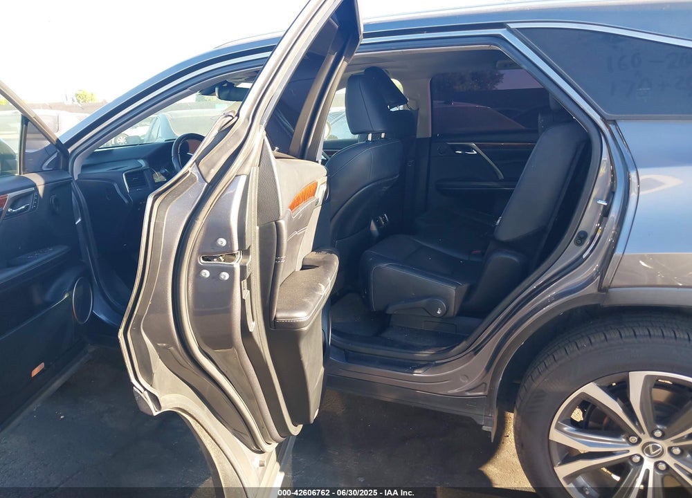 2019 LEXUS RX 350L VIN: JTJGZKCA7K2012641