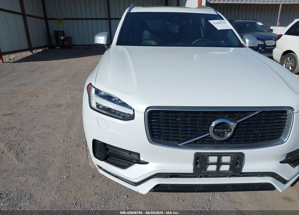 2019 VOLVO XC90 T6 R-DESIGN VIN: YV4A22PM9K1465468