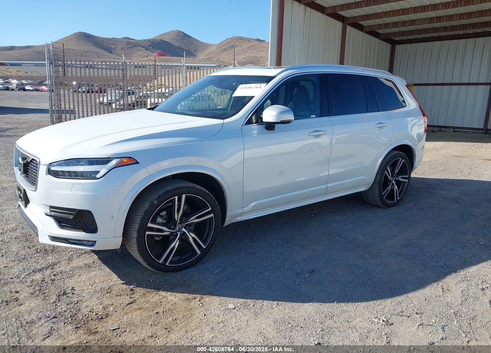 2019 VOLVO XC90 T6 R-DESIGN VIN: YV4A22PM9K1465468