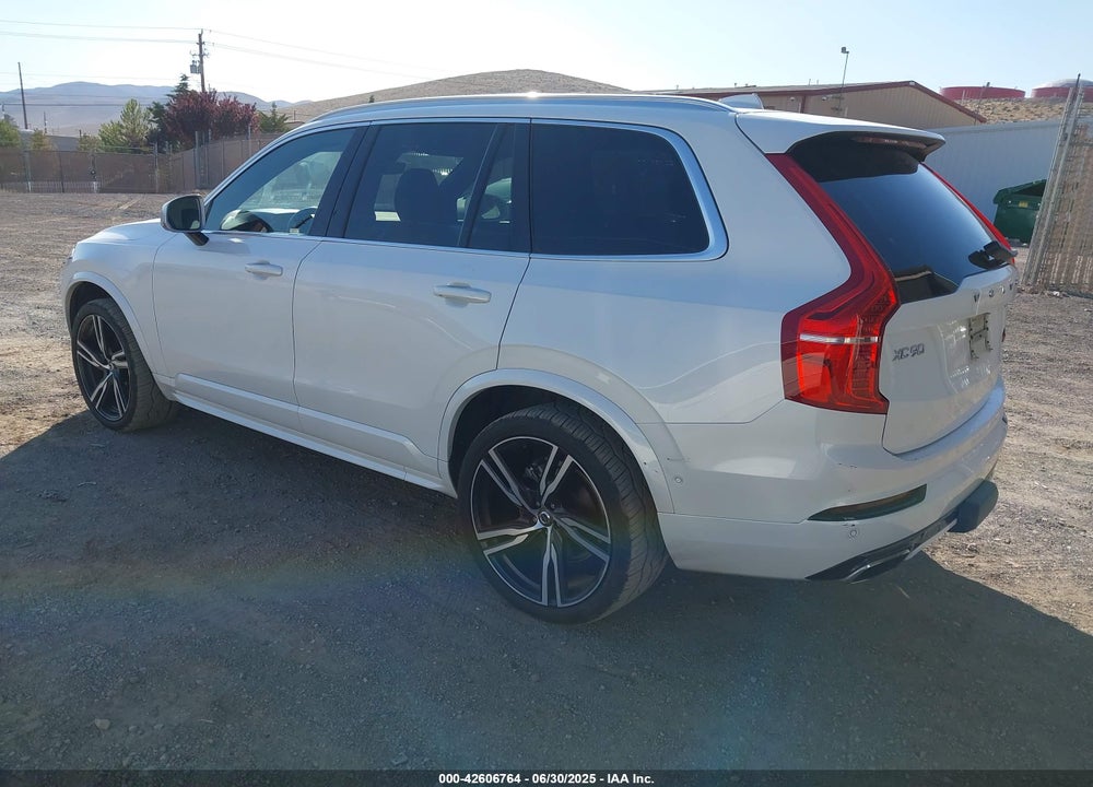 2019 VOLVO XC90 T6 R-DESIGN VIN: YV4A22PM9K1465468