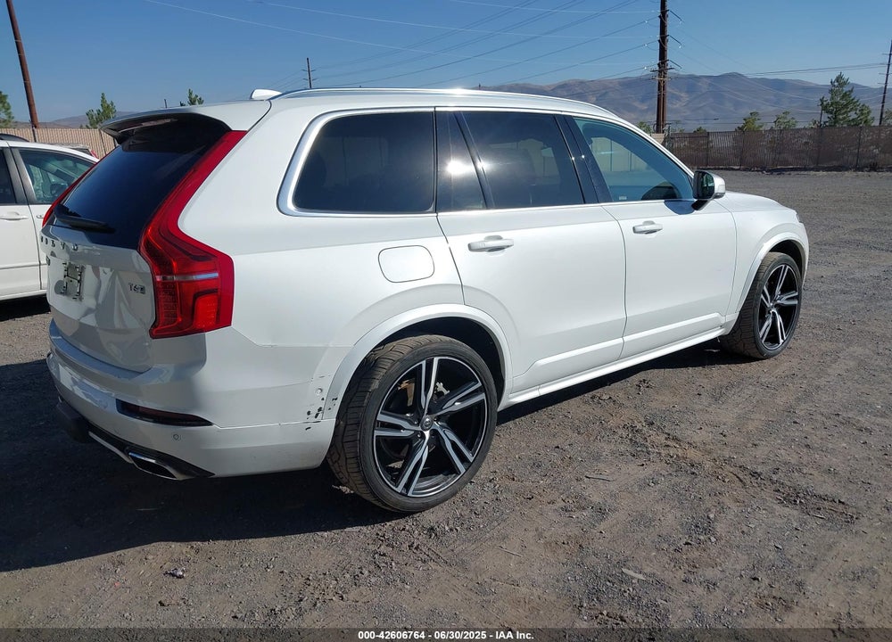 2019 VOLVO XC90 T6 R-DESIGN VIN: YV4A22PM9K1465468