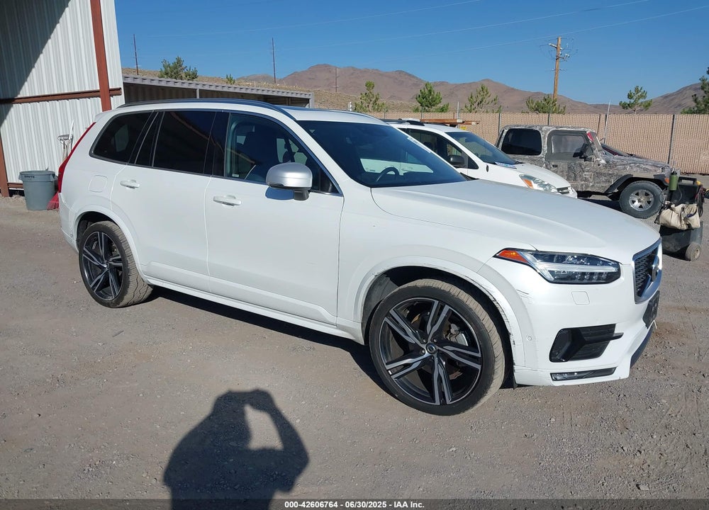 2019 VOLVO XC90 T6 R-DESIGN VIN: YV4A22PM9K1465468